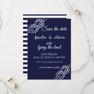 Die Verbindung der weißen und seelischen Hochzeit Save The Date