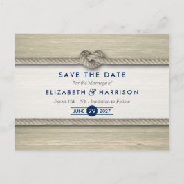 Die Verbindung des bekannten rustikalen Strandes S Ankündigungspostkarte