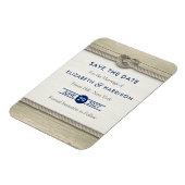 Die Verbindung des bekannten rustikalen Strandes S Magnet (Linke Seite)