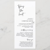 Die Verbindung des Knotens, das moderne Minimalist Programm (Vorderseite)