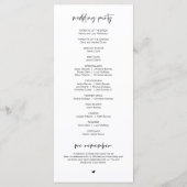 Die Verbindung des Knotens, das moderne Minimalist Programm (Rückseite)