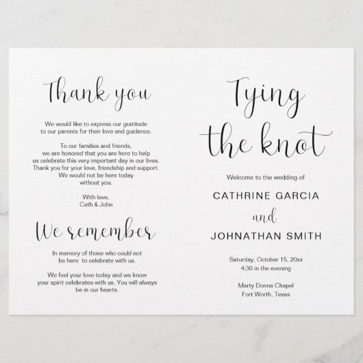 Die Verbindung des Knotens mit dem modernen Progra (Vorderseite)