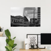 Die Verbindung in Kansas City Architecture Foto Poster (Heimbüro)
