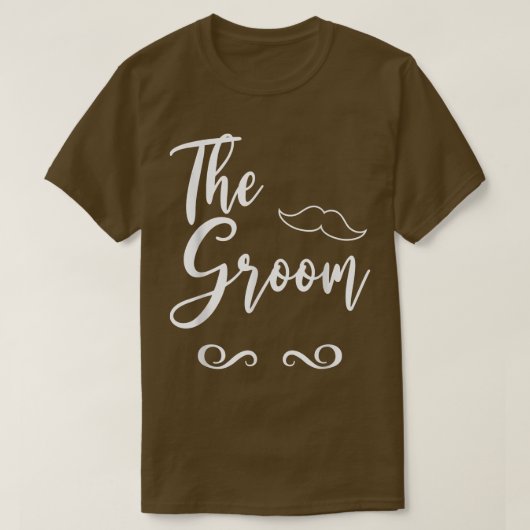 Die Verbindung zwischen Groom und Braut T-Shirt (Design vorne)