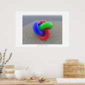 Die Verbindungssperre Poster (Küche)