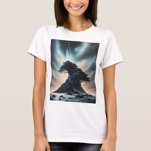 Die verbotene Insel T-Shirt (Vorderseite)