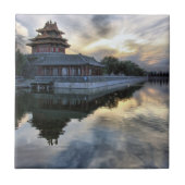 Die Verbotene Stadt Fliese (Vorderseite)