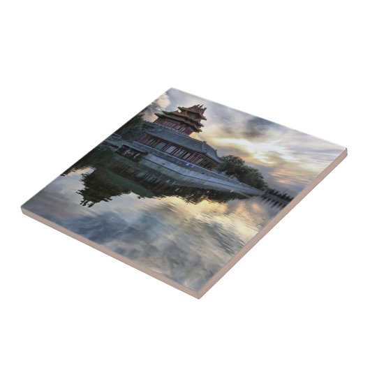 Die Verbotene Stadt Fliese (Seite)