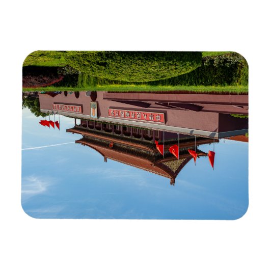 Die verbotene Stadt in Peking Magnet (Horizontal)