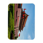 Die verbotene Stadt in Peking Magnet (Vertikal)