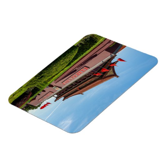 Die verbotene Stadt in Peking Magnet (Linke Seite)