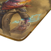 Die verbotene Zwiebel Schneidebrett (Ecke)