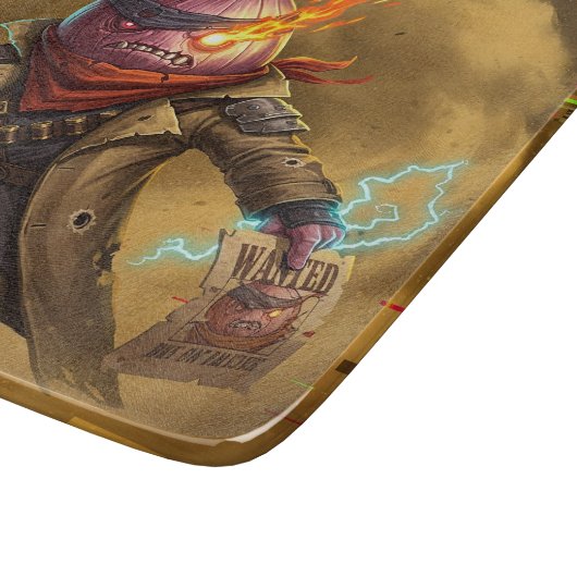 Die verbotene Zwiebel Schneidebrett (Ecke)