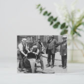 Die Verbotsjahre Postkarte (Stehend Vorderseite)