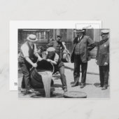 Die Verbotsjahre Postkarte (Vorne/Hinten)