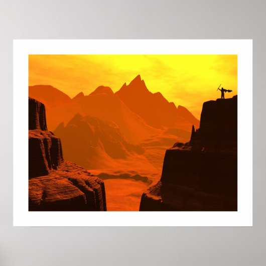 Die verbrannten Länder Poster (Vorne)