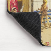 Die Verbrecher-Schule der Industrie, Jubbulpore, Mousepad (Ecke)