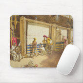 Die Verbrecher-Schule der Industrie, Jubbulpore, Mousepad (Mit Mouse)