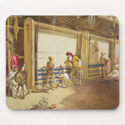 Die Verbrecher-Schule der Industrie, Jubbulpore, Mousepad (Vorne)
