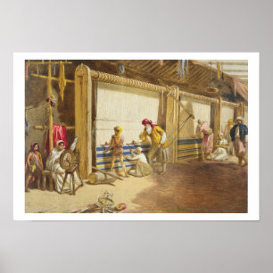 Die Verbrecher-Schule der Industrie, Jubbulpore, Poster