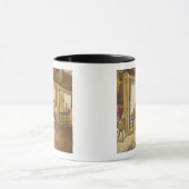 Die Verbrecher-Schule der Industrie, Jubbulpore, Tasse (Zentrum)