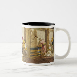 Die Verbrecher-Schule der Industrie, Jubbulpore, Zweifarbige Tasse