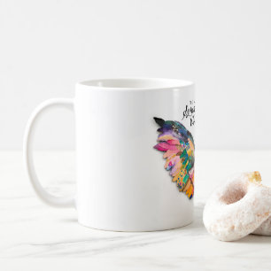 Die Verbreitung Ihr Flügel-Projekt - Kaffee-Tasse Kaffeetasse