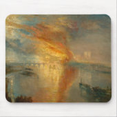 Die Verbrennung der Herren und Commons Mousepad (Vorne)