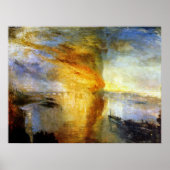 Die Verbrennung der Herren und Commons Poster (Vorne)