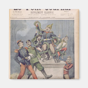 Die Verbündet-Nase nach Laocoon Magnet