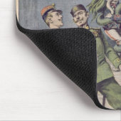 Die Verbündet-Nase nach Laocoon Mousepad (Ecke)