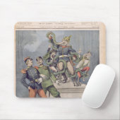 Die Verbündet-Nase nach Laocoon Mousepad (Mit Mouse)