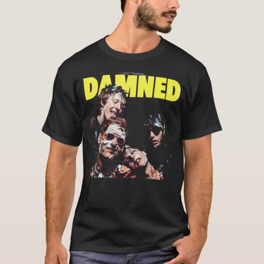 Die verdammte Band T-Shirt (Vorderseite)