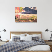 Die Verdammten im Labor Leinwanddruck (Insitu (Schlafzimmer))