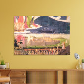 Die Verdammten im Labor Leinwanddruck (Insitu (Wohnzimmer))