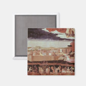 Die Verdammten in der Hölle Magnet (Vorderseite/Rückseite)