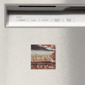 Die Verdammten in der Hölle Magnet (In Situ (Geschirrspüler))