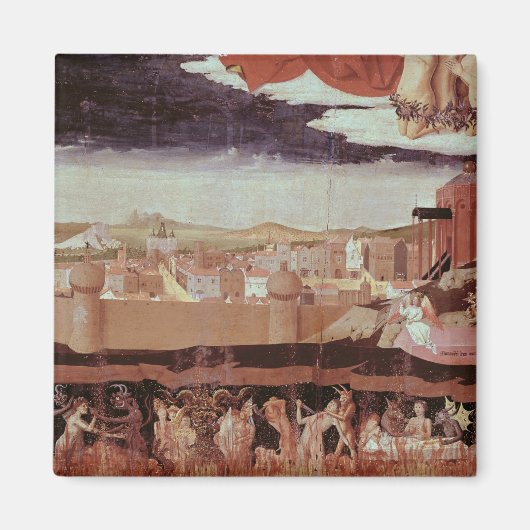 Die Verdammten in der Hölle Magnet (Vorne)