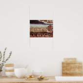 Die Verdammten in der Hölle Poster (Küche)