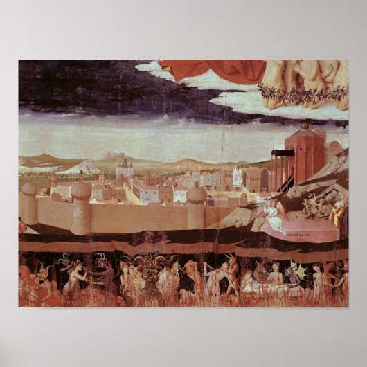 Die Verdammten in der Hölle Poster (Vorne)