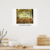 Die Verdammten von Luca Signorelli Poster (Küche)