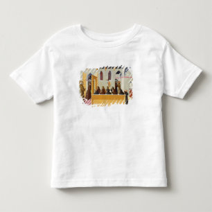 Die Verdammung des Souls des Geizhalses von Kleinkind T-shirt