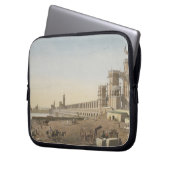 Die Verdammung über dem Nil, das Gebäude des Laptopschutzhülle (Vorderseite Links)