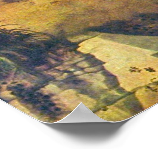 Die Verdeutlichung Christi durch Bellini Poster (Ecke)