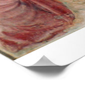 Die Verdeutlichung Christi durch Fra Angelico Poster (Ecke)