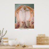 Die Verdeutlichung Christi durch Fra Angelico Poster (Küche)