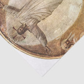 Die Verdeutlichung Christi durch Fra Angelico Seidenpapier (Ausschnitt)