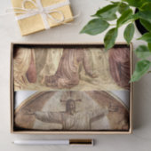 Die Verdeutlichung Christi durch Fra Angelico Seidenpapier (Geschenk)