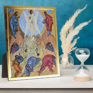 Die Verdeutlichung Christi Fotoplatte