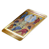 Die Verdeutlichung Christi Magnet (Linke Seite)